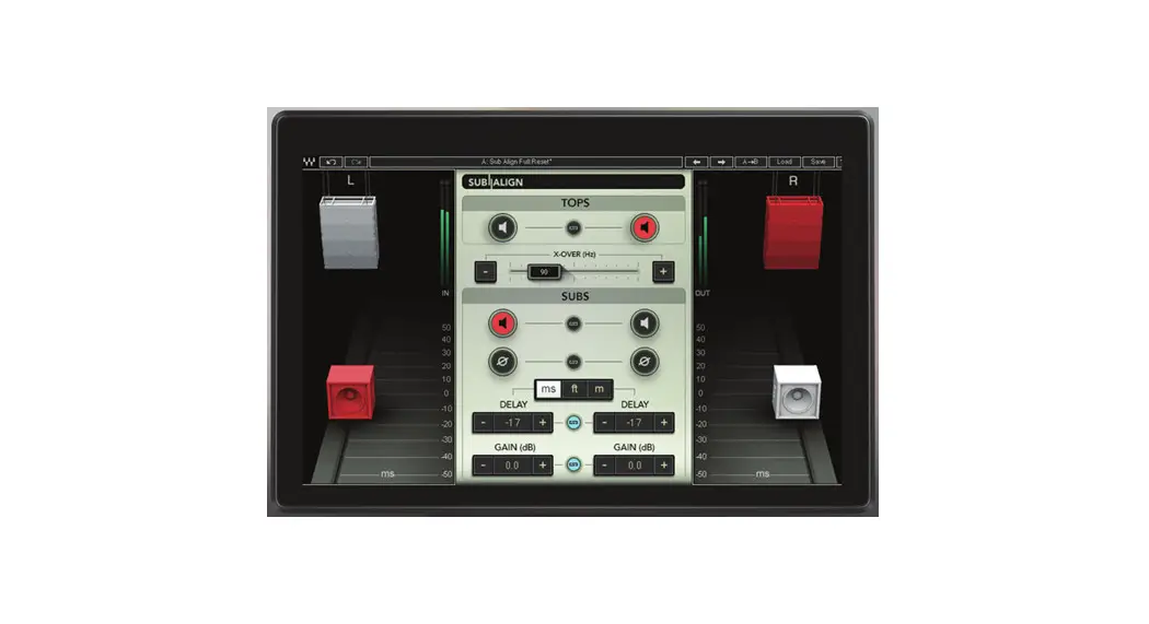 Waves Subban Subwoofer Alignment Plugin For Pa System User Guide