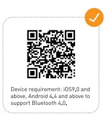 TranyaGo Smart Watch User Manual - QR Code