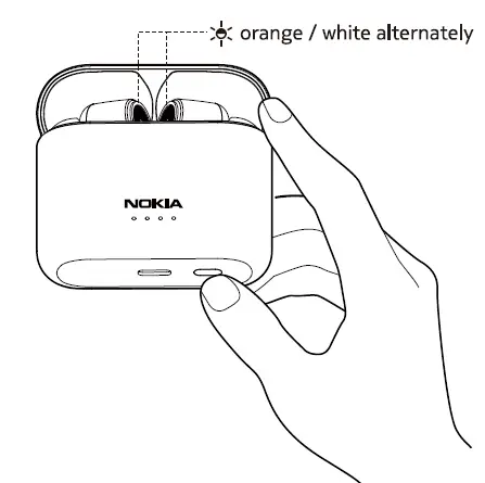 NOKIA BH-805 Noise Cancelling Earbuds 3