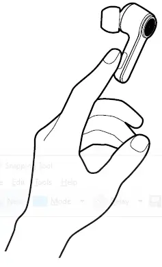 NOKIA BH-805 Noise Cancelling Earbuds 6