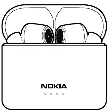 NOKIA BH-805 Noise Cancelling Earbuds PRO