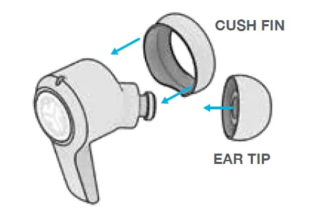 JLABS KI2A56FJSD Jbuds Air Executive True Wireless Earbuds fig 10