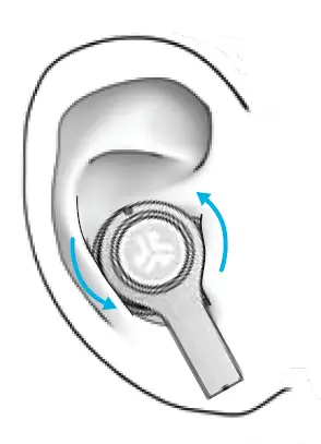 JLABS KI2A56FJSD Jbuds Air Executive True Wireless Earbuds fig 11