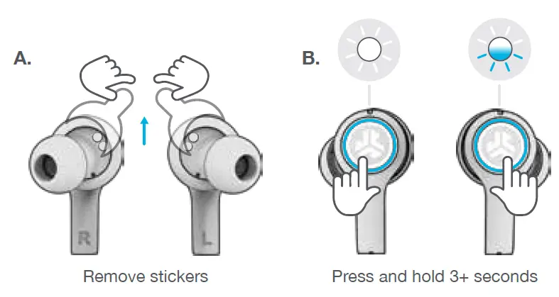 JLABS KI2A56FJSD Jbuds Air Executive True Wireless Earbuds fig 3