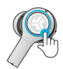 JLABS KI2A56FJSD Jbuds Air Executive True Wireless Earbuds fig 7