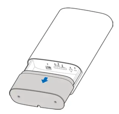 ZTE MF266B LTE Wireless Router 4