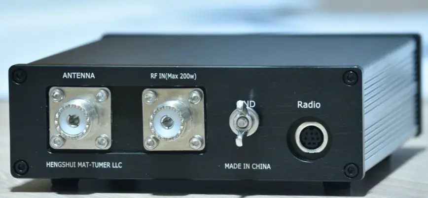 Mat-tuner Mat-y200 Antenna Tuner For The Yaesu Transceiver Instructions Mat-tuner Mat-y200 Antenna Tuner For The Yaesu Transceiver Instructions