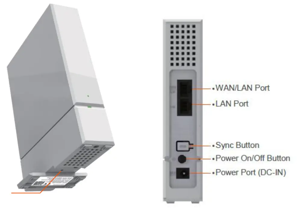 CASTLENET EBM552 Mesh Wi-Fi Router - A quick look at EBM552