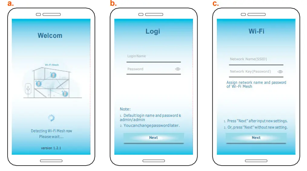 CASTLENET EBM552 Mesh Wi-Fi Router - Setting up your Mesh system