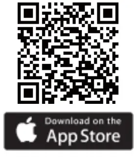 CASTLENET EBM552 Mesh Wi-Fi Router - app qr code