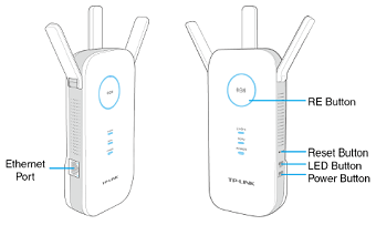 Tp-link Re450 Ac1750 Wi-fi Range Extender Manual Tp-link Re450 Ac1750 Wi-fi Range Extender Manual