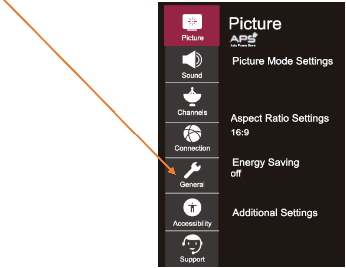 RCA WebOS Series 65 Inch Class 4K UHD HDR Smart TV - General