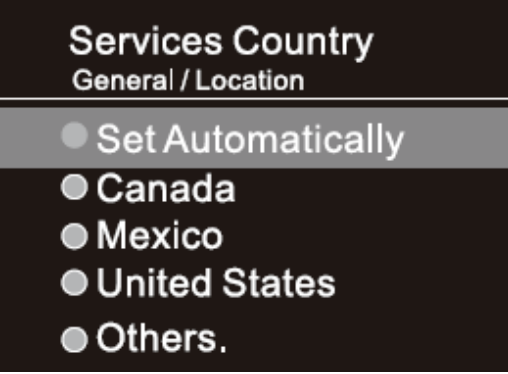 RCA WebOS Series 65 Inch Class 4K UHD HDR Smart TV - Set Automatically