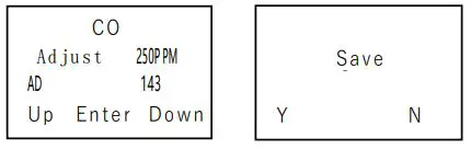 deflong Multifunctional Gas Detector - Cali Gas