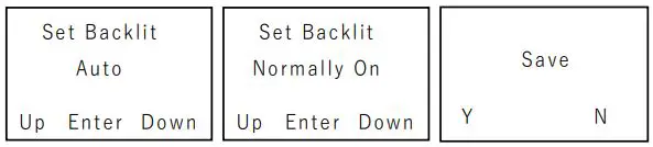 deflong Multifunctional Gas Detector - Set Backlight