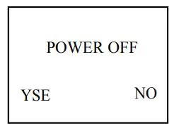 deflong Multifunctional Gas Detector - Turn Off