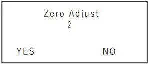 deflong Multifunctional Gas Detector - Zero Adjust