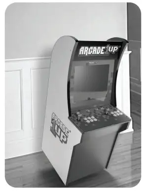 ARCADE1UP TMN-A-01249 Turtles In Time Arcade Machine - ENVIRONMENT
