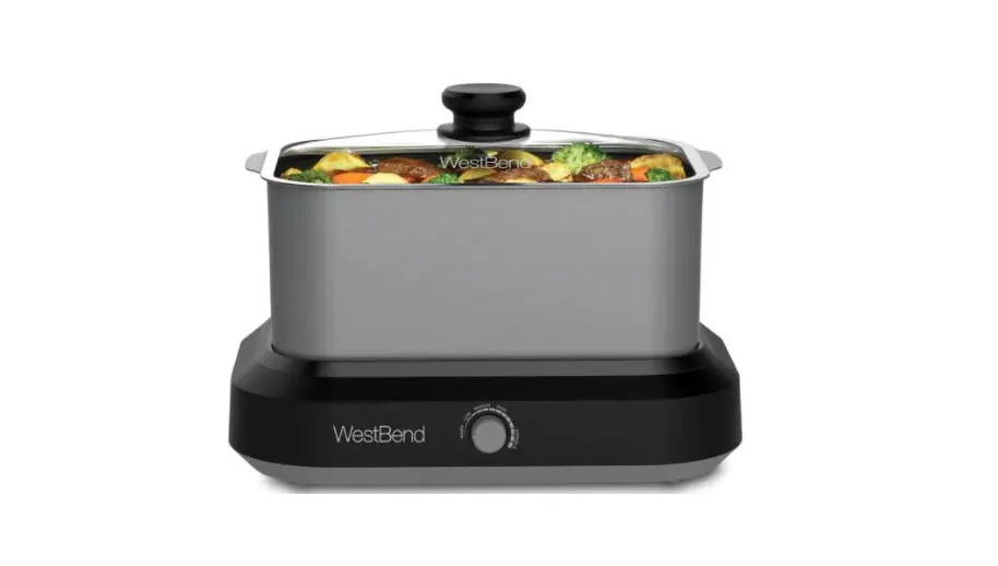 Westbend 87906 5-6 Qt Slow Cookers Instruction Manual