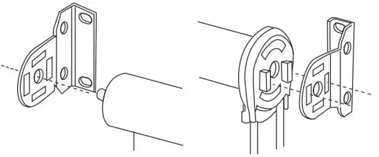 SelectBlinds Cordless Roller Shade and Roller Window Blinds - Install the Shade