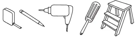 SelectBlinds Cordless Roller Shade and Roller Window Blinds - Tools required