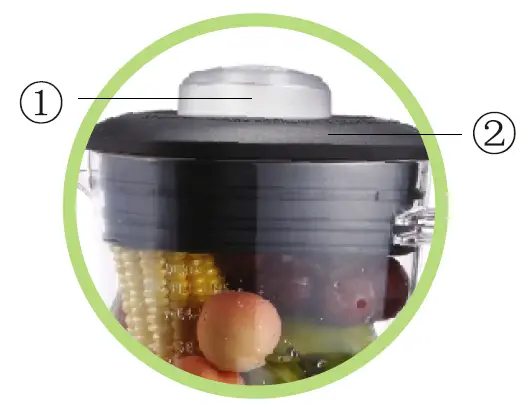 ggm gastro BMK2-2200 Pro Commercial Blender fig2