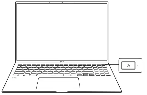 LG 15ZT90P Series 15ZT90P G AM32G 15 6 Inch Mobile Thin Client with IPS Display - System Reset