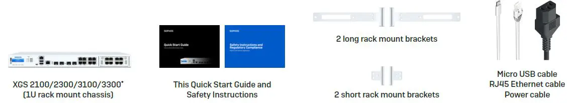 SOPHOS XGS 2100 Bypass Pair FIG1