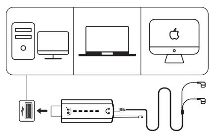 Shenzhen-Lococo-Technology ALU1-UHF-Wireless-Recording-Microphone-fig-3