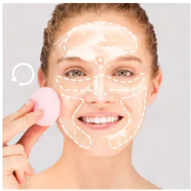 FOREO LUNA Go Facial Cleansing and Firming Massage - fig 2