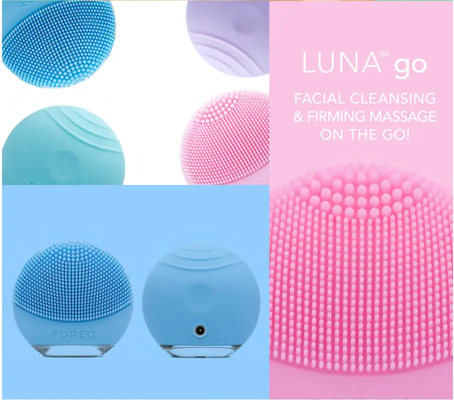 FOREO LUNA Go Facial Cleansing and Firming Massage - fig 5