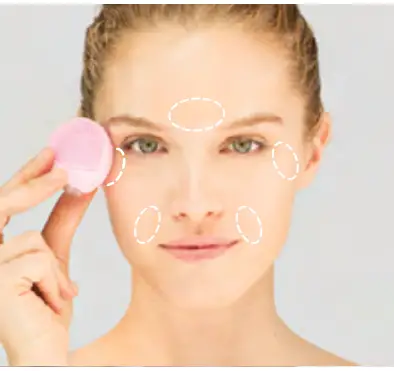FOREO LUNA Go Facial Cleansing and Firming Massage - fig