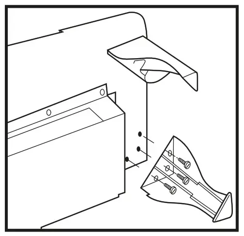 bewello BW2021 Electric Fireplace - INSTALLATION