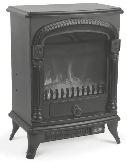 bewello BW2021 Electric Fireplace - Product