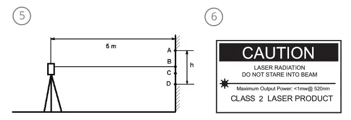 ADA INSTRUMENTS A00497 Ultraliner 360 4V Green Line laser - Overview 2