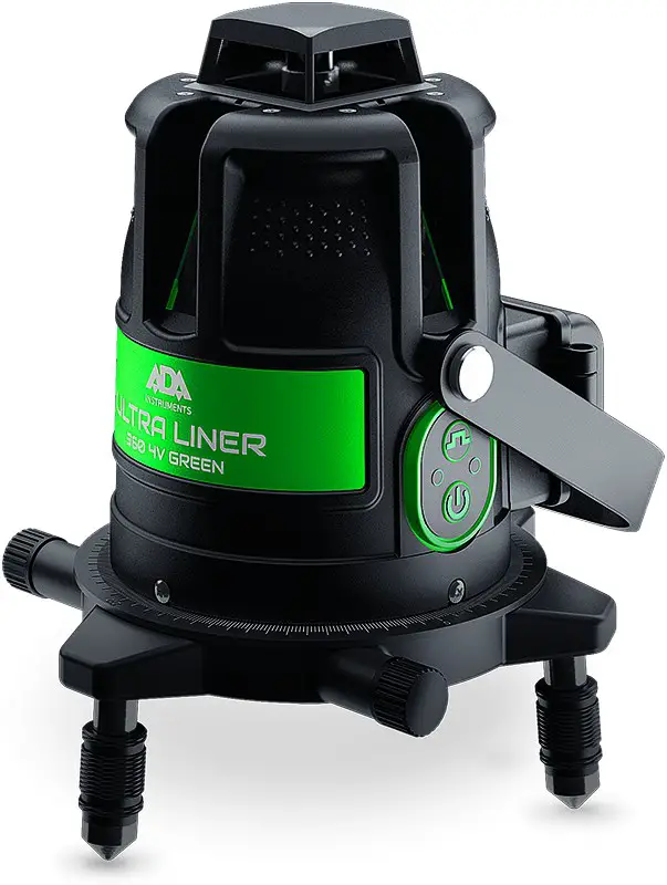 ADA INSTRUMENTS A00497 Ultraliner 360 4V Green Line laser - cover