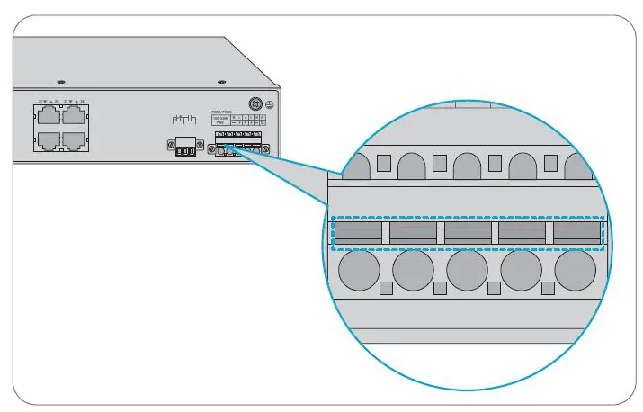 FS IES5100-24TF L3 Managed Industrial Switch 10