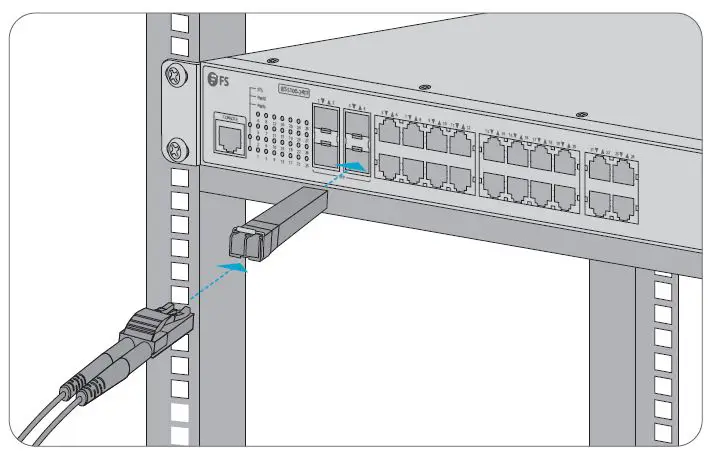 FS IES5100-24TF L3 Managed Industrial Switch 13