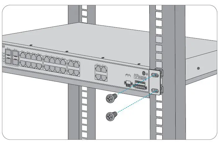 FS IES5100-24TF L3 Managed Industrial Switch 8