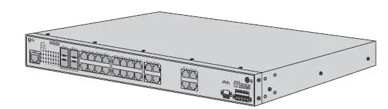 FS IES5100-24TF L3 Managed Industrial Switch PRO