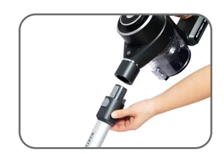 WERTHEIM EVOLUTION MAX The Superior Stick Vacuum Cleaner - ASSEMBLY5