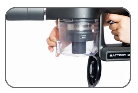 WERTHEIM EVOLUTION MAX The Superior Stick Vacuum Cleaner - MAINTENANCE1