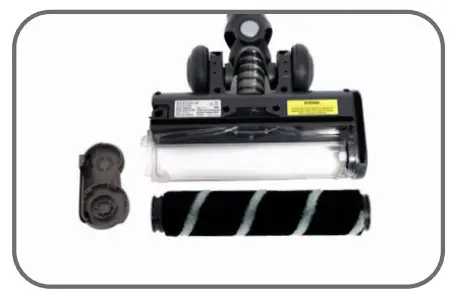 WERTHEIM EVOLUTION MAX The Superior Stick Vacuum Cleaner - MAINTENANCE11