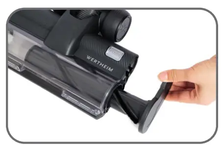 WERTHEIM EVOLUTION MAX The Superior Stick Vacuum Cleaner - MAINTENANCE13