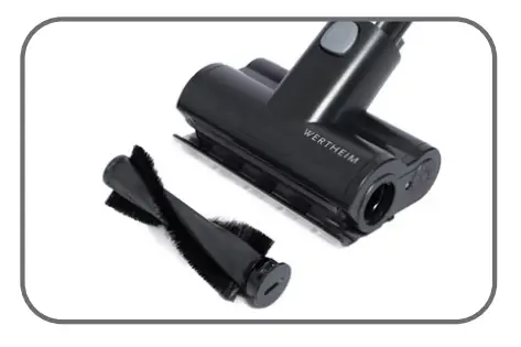 WERTHEIM EVOLUTION MAX The Superior Stick Vacuum Cleaner - MAINTENANCE15