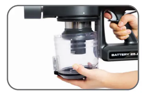 WERTHEIM EVOLUTION MAX The Superior Stick Vacuum Cleaner - MAINTENANCE2