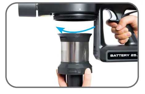 WERTHEIM EVOLUTION MAX The Superior Stick Vacuum Cleaner - MAINTENANCE3