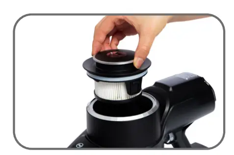 WERTHEIM EVOLUTION MAX The Superior Stick Vacuum Cleaner - MAINTENANCE4