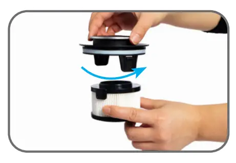 WERTHEIM EVOLUTION MAX The Superior Stick Vacuum Cleaner - MAINTENANCE5