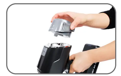 WERTHEIM EVOLUTION MAX The Superior Stick Vacuum Cleaner - MAINTENANCE6